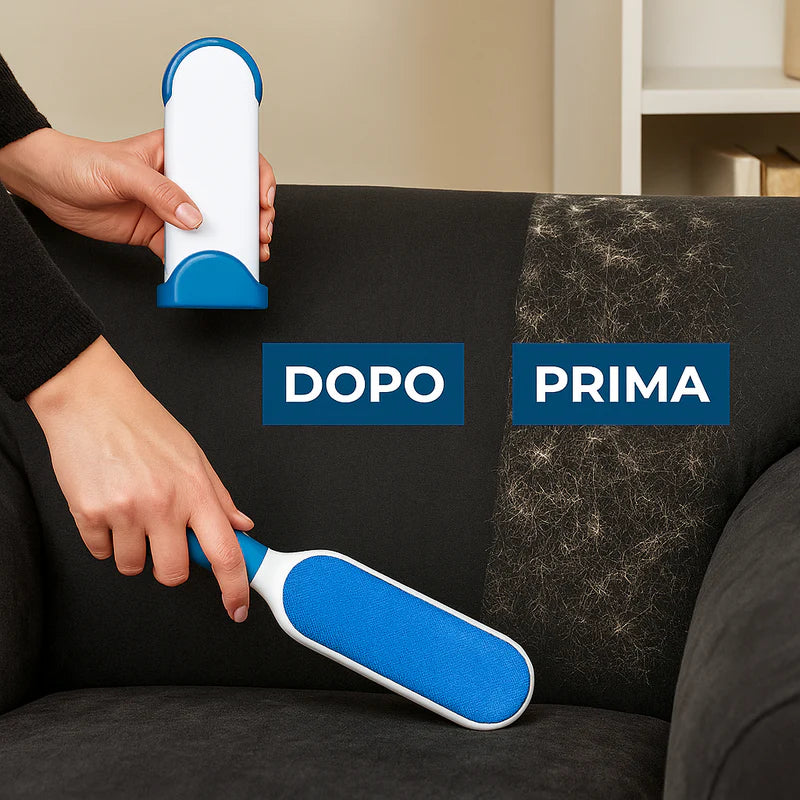 VivaPet™ Spazzola Rimuovi Peli e Pelucchi