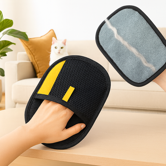 Guanto Elettrostatico Rimuovi Peli e Pelucchi - OFFERTA 2x1🎁