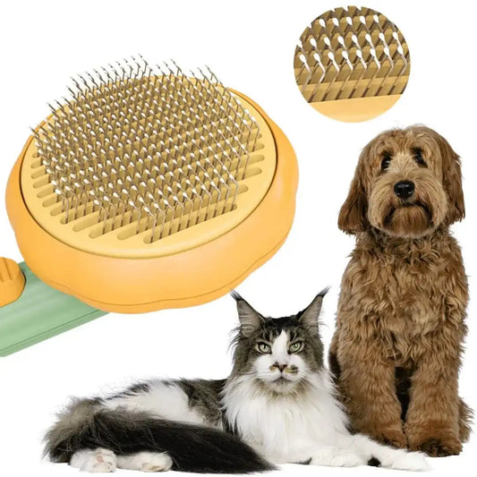 Spazzola Happy Autopulente per Cani e Gatti