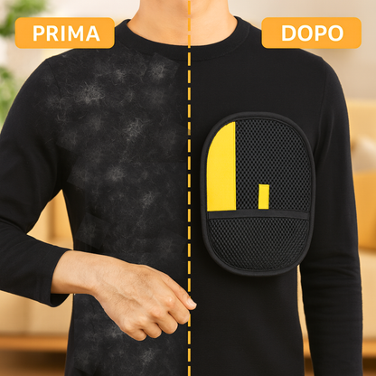 Guanto Elettrostatico Rimuovi Peli e Pelucchi - OFFERTA 2x1🎁
