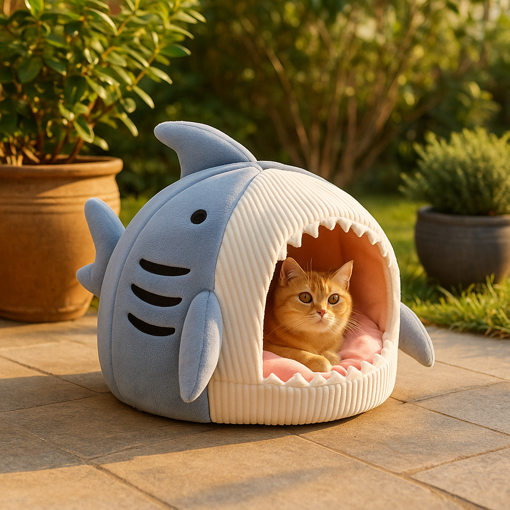 Lettino Luxury - Design squalo