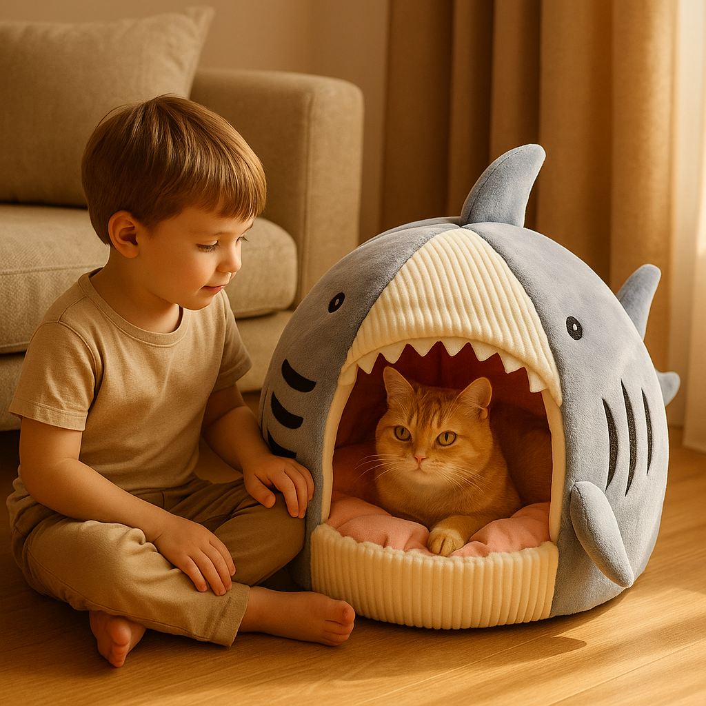 Lettino Luxury - Design squalo