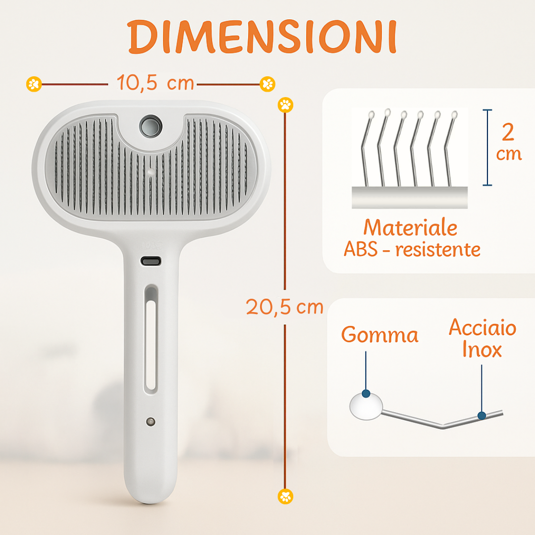 Spazzola a Vapore PLUS 3 in 1 - Offerta 2x1🎁