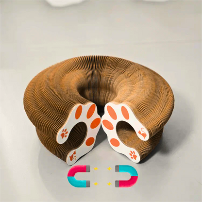 Gioco Magico per Gatti - Circuito Tiragraffi - 2 PZ.🎁