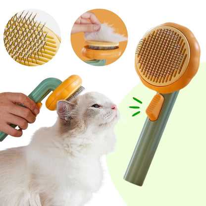 Spazzola Happy Autopulente per Cani e Gatti